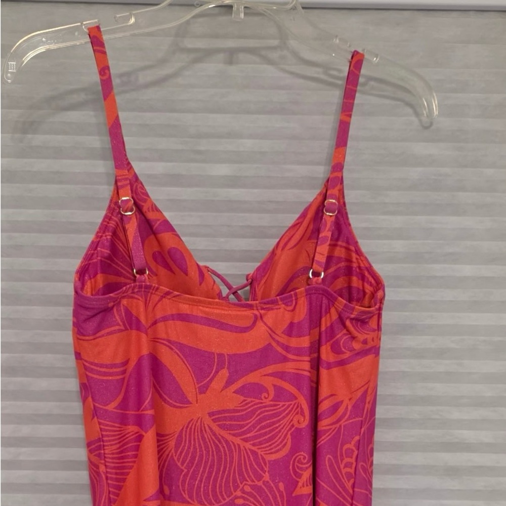 Sunshine 79 - Vibrant Pink Maxi Dress - Picture 8 of 9